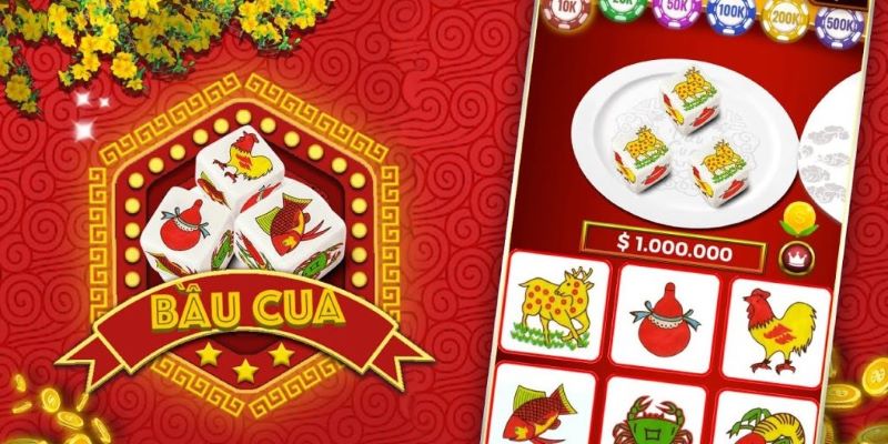 Hướng dẫn chi tiết từ A - Z luật chơi game Bầu Cua Tôm Cá 123B 