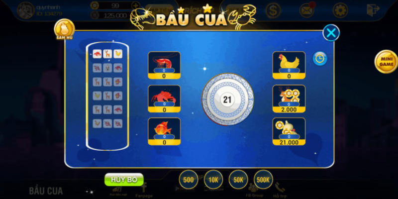 Mẹo hay khi chơi game Bầu Cua Tôm Cá 123B