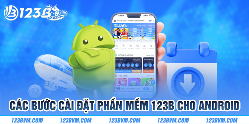 Tải app 123B cho điện thoại Android