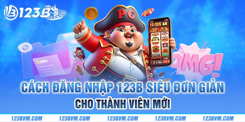 Quy trình đăng nhập siêu dễ dàng thực hiện