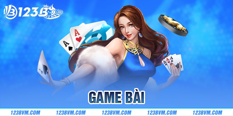 Game bài đa dạng