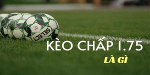 Kèo chấp 1.75 - mã cược được yêu thích hiện nay