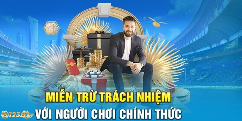 Tổng hợp điều khoản miễn trừ trách nhiệm tại 123B