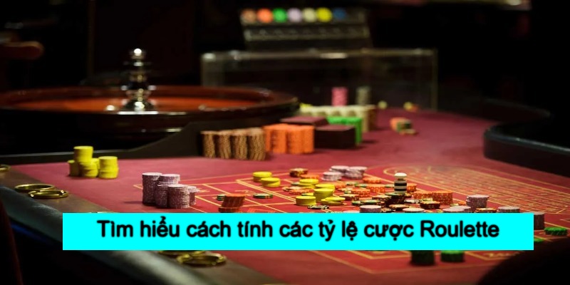 Tìm hiểu cách tính các tỷ lệ cược Roulette